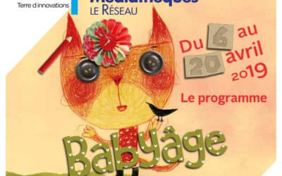 Babyâge – L&rsquo;instant des tout-petits dans les médiathèques de St Quentin-en-Yvelines