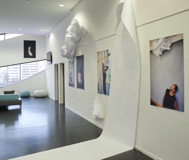 Exposition « Autour de Papiers/Dansés »