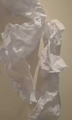« Autour de papiers dansés » exposition