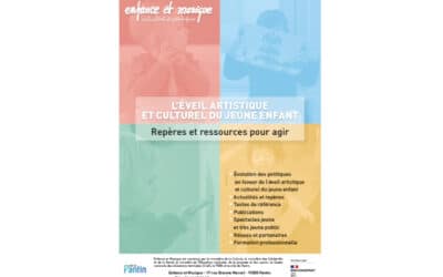 L’éveil artistique et culturel du jeune enfant : repères et ressources pour agir