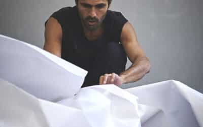 Résidence « Danses de papier à la crèche » – Avranches (50)