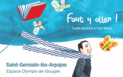 Salon du livre de jeunesse de St Germain-lès-Arpajon