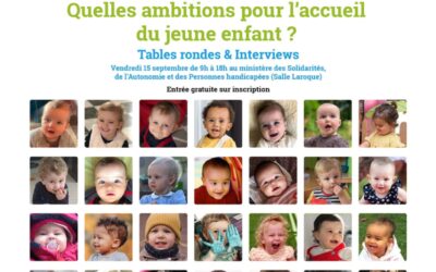 La Rentrée de la Petite Enfance – 15 septembre 2023