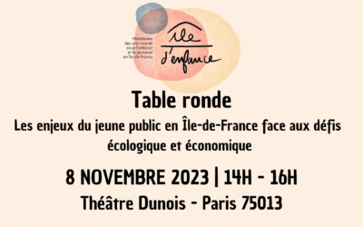 Table ronde plateforme Ile d&rsquo;enfance