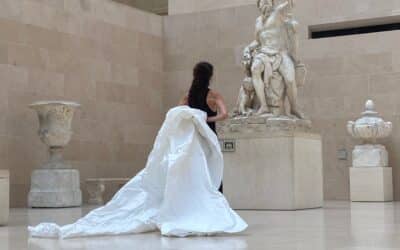 PAPIERS/DANSÉS au Louvre !