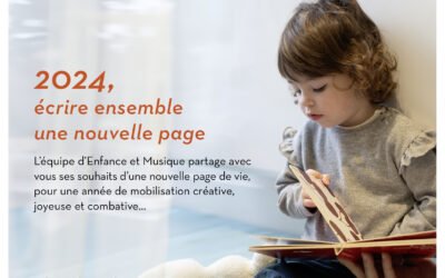 2024, écrire ensemble une nouvelle page