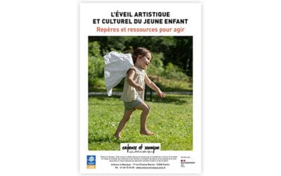 L’éveil artistique et culturel du jeune enfant : repères et ressources pour agir – Nouvelle édition 2025