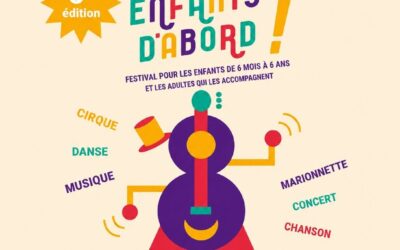 Festival les Enfants d’abord !